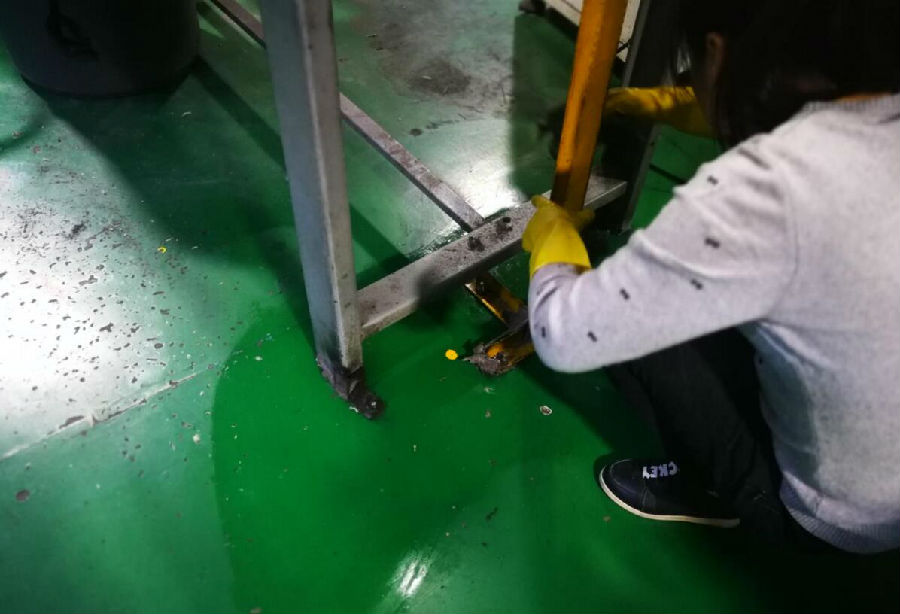 太原工厂保洁清洗案例